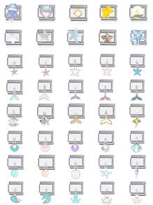 1pc 2025 Valentine's Day Exquisite Starfish, Seaside, Heart, Little Fish, Fish Tail DIY Stainless Steel Beaded Charm Bracelet Jewelry Making Kit, Suitable For Holiday Gifts, Parties, Daily Outfit Accessories