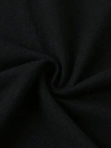 Lulu's wish Camiseta de moda nueva para niños pequeños, camiseta negra de manga corta con estampado de rock para niños