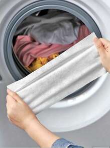 240pcs Color Catcher Laundry Sheets - Dye Trapping & Anti-Transfer Wash Paper, Uncharged For Mixed Washes