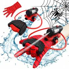 1pc Water Guns, Spider Web Shooters Toy Water Gun, Summer Outdoor Toys For Kids, Wrist Water Sprayer Toy With Glove, Backyard Fun Gift For Kids Outside (Some Accessories Have Random Colors)
