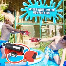 1pc Water Guns, Spider Web Shooters Toy Water Gun, Summer Outdoor Toys For Kids, Wrist Water Sprayer Toy With Glove, Backyard Fun Gift For Kids Outside (Some Accessories Have Random Colors)