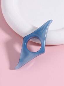 1pc Creative Color Thumb Bookmark, Home Reading Aid, Student Book Accessories Handy Bookmark, A Great Gift For A Friend - Multicolor - View 10