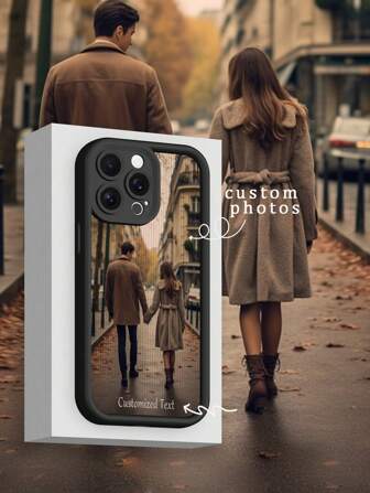 1 funda de teléfono negra personalizada compatible con Apple iPhone 16 Pro Max/16 Plus, S24 Ultra, Redmi y otros modelos, rojo burdeos, de moda, colorida, linda, minimalista, kawaii, personalizada y única, un gran regalo del Día de la Madre para amigos. Paquete de 16 fundas de iPhone con estilo, coloridas, vintage, lindas, sencillas, divertidas, kawaii, personalizadas y únicas, regalos ideales para él, ella, novio, novia, familia, amigos, abuelos y pareja