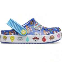 Crocs Ngoài Tòa Làm Tắc T - 425. - Màu xanh - Xem 1