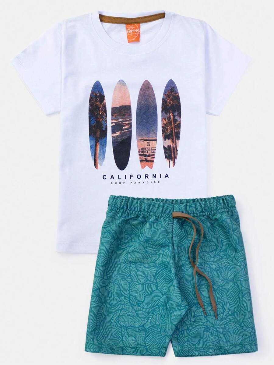 Children's Set Men's California White 046 - Torrox - 白色 - 查看 1