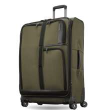 American Tourister Cargo Max 29" Softside Large Checked Spinner Luggage Single Piece - Olive - Olive Green - View 2