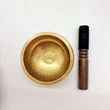 Singing Bowls Set~Meditation Sound Bowl For Yoga, Meditation, And Spiritual Healing. Hand Beaten Hammering Singing Bowls For Sound Healing Birthday Plates Kitchen Accessories Kitchen Decor Table Tray Trays Fruit Tray Tray Decor Gifts Graduation