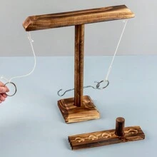 1 套木制套环游戏，互动桌面娱乐道具，[批量订购请参考最后两张照片] - 彩色 - 查看 9