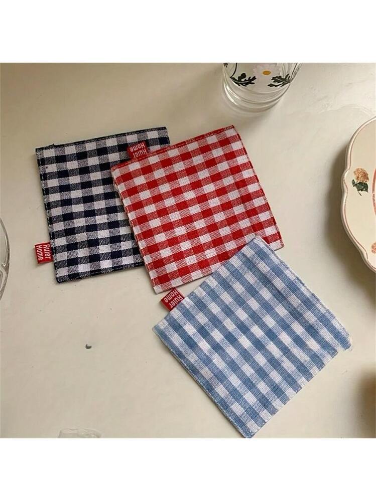 Sottovasi Quadrati In Plastica Nera 29x29 Cm - Confezione Da 12 Pezzi, Per Interni Ed Esterni, Altezza 4,4 Cm