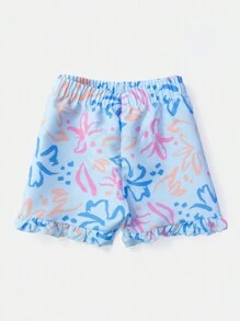 Tropical Girl Pink Children's Set 7001 - Laluna - Hồng - Xem 5