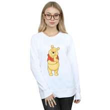 Disney Damska/damska bluza z motywem Kubusia Puchatka (biała) - Biały - Zobacz 2
