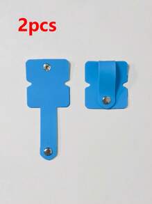 1 pieza/2 piezas Organizador de cable de auriculares de silicona, apto para auriculares con cable y cables de datos