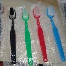 Soft Bath Brush: Gently Exfoliate With Giant Toothbrush Bath Brush,Fancy Bathroom Decor,Home Toys,Oversized Toothbrush - Multicolor - View 10