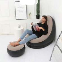 Sofa Inflable, Sillon De Descanso para Interirores y Exteriores - Multicolor - Ver 5