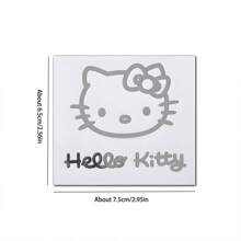 Sanrio [Best Seller]Official Sanrio High-Quality Cartoon Silver Stickers, Hello Kitty, Kuromi Waterproof INS Cute Stickers For Scrapbooking