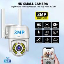 Ojo® 3mp Cámara De Seguridad Wifi Exterior Con Led Alarma, compatible con el sistema Srihome