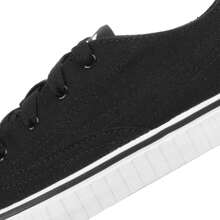 Puma Ever Tekkie 男女通用休闲运动鞋，透气通勤鞋 - 黑色-彪馬白 - 查看 8