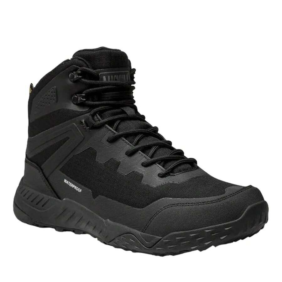 Magnum Mens Bondsteel Lite Combat Boots (Black) - Black - View 1