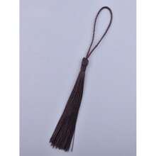100pcs/10pcs Handmade Mini Tassels, Decorative Tassels Accessories For Bookmarks, Garments, Bags