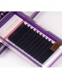 Premium Individual Lashes 0.03 0.05 0.07 Mega Volume Eye Lashes Extension Cashmere Velvet Fluffy D Curl 8-18mm Mixed Natural Look Cluster Lashes Super Soft Matte Black Individual Lashes Tray Volume Classic Synthetic Faux Mink Eyelashes Extensions Professional False Eyelashes Supplies For Lashes Salon