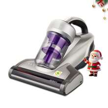 JIMMY Jimmy JV35 Anti-Milben-Staubsauger 700 W, Handstaubsauger mit UV-C-Lichtheizung, antibakterieller HEPA-Filterfunktion, 14 kPa Saugleistung, HEPA-Filter, Dual-Cyclonic-Filtrationssystem, für Textilmatratzen, Sofamöbel (kabelgebunden)