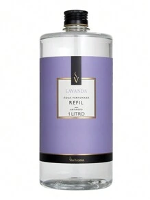 Refill 1 Liter Scented Water Fabrics Ambient Choose The Aroma Best Sellers Via Aroma - Hoa oải hương - Xem 1