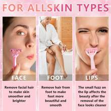 面部剃须毛发识别喷雾，保湿去角质喷雾，焕发光彩面部去角质喷雾，面部去角质喷雾（待液体干燥成粉末后再剃须）-塑料瓶，非压力罐