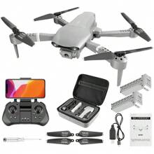 F3 GPS Drone With 4K Camera For Adults 'Foldable Medium Drone With 5GHz FPV Live Video' 2 Batteries , - 1 - View 3