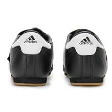 Adidas Originals TAEKWONDO W 休闲低帮鞋，男女通用跆拳道日常穿着 JQ4775 - 黑色/白 - 查看 5