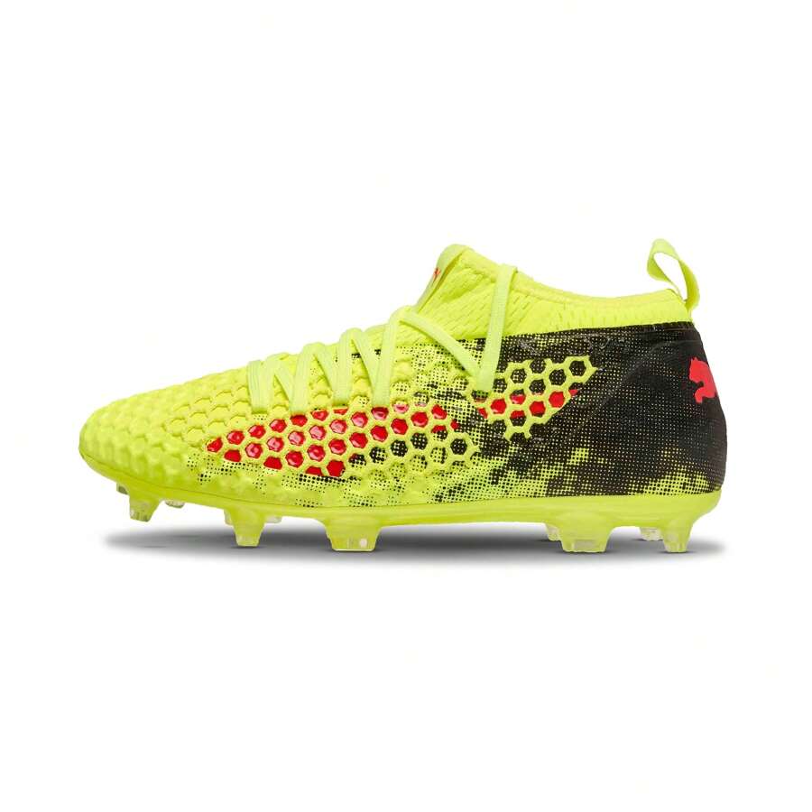 [104321-01] Mens Puma Future 18.2 Netfit Fg/Ag - Multicolor - View 1
