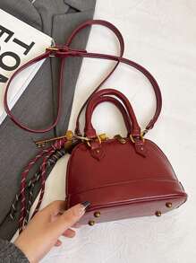 新款时尚女士手提包，女士手提包斜挎包，时尚独特外壳设计