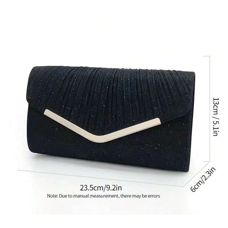 Women Clutches - Black - View 3