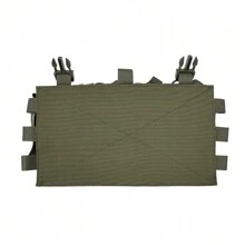 SINAIRSOFT Tactical Magazine Pouch,Mag Pouch,Tactical Vest Chest Rig Bag,MF Style Gen IV Compatible Placards For Magazines