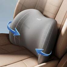 Lumbar Support Pillow,Ergonomic Lumbar Pillow Car, Office Chair,Bed Recliner,Foam Cushion Back Support Pillow