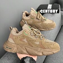 Zapatillas deportivas casuales de para hombre, zapatillas gruesas de moda, calzado versátil para todas las estaciones, primavera