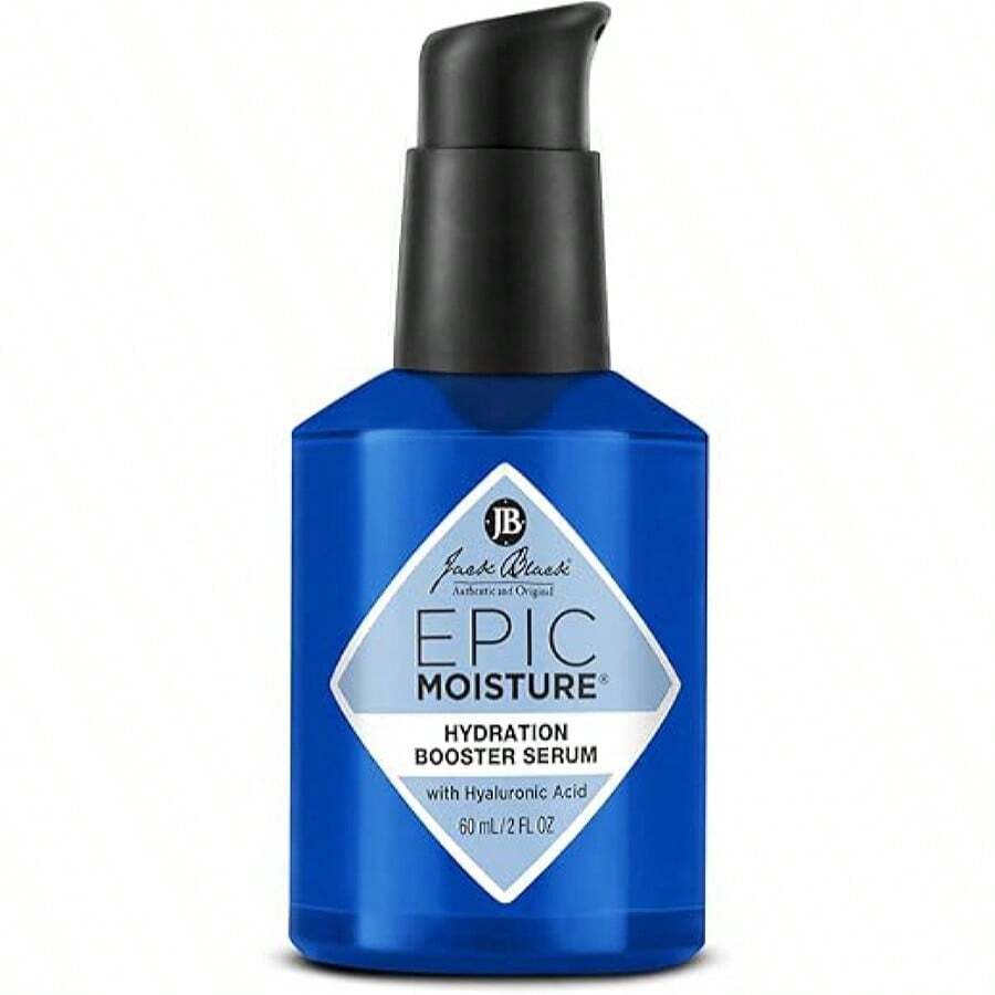 Jack Black  Men Epic Moisture Hydration Booster Serum --60Ml/2Oz   2 Oz - 無色 - 查看 1