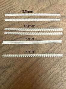 6pcs Ring Adjuster, Transparent Stretch Cord For Resizing Rings - Clear - View 14