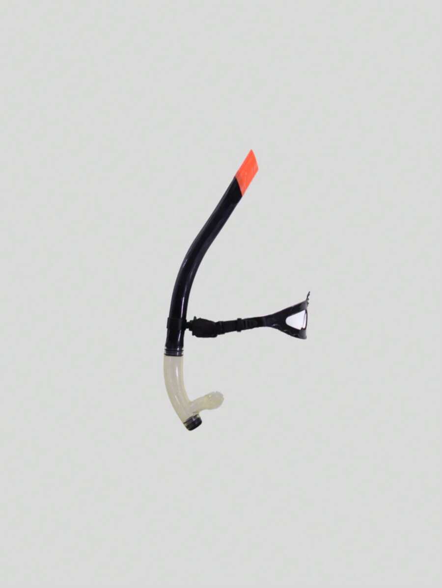 Front Snorkel Tube For Water Sports - Black - View 1