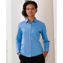 Russell Europe Camicia a maniche lunghe, collezione donna/signora (blu aziendale) - Blu - Visualizzare 2