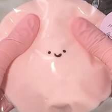 1 pièce de jouet à presser Taba, Jouets sensoriels Kawaii Squishies, objets mignons convenant pour soulager le stress et se détendre, jouet sensoriel à triturage