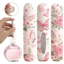 Voyage Accessories 可填充香水喷雾器 - 防漏旅行香水喷雾瓶，适用于沐浴和户外活动、家居浴室装饰、秋季装饰、返校季香水瓶 - 彩色 - 查看 13