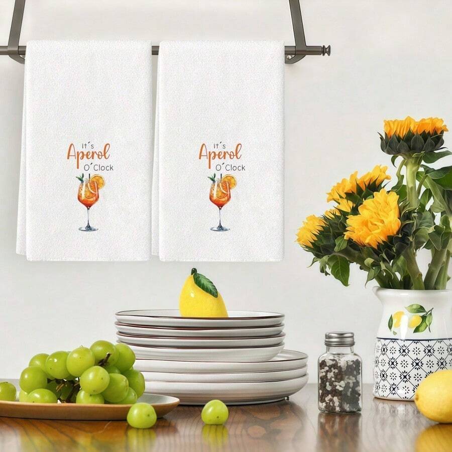 SUNLAND Lot De 12 Serviettes De Toilette En Microfibre Réutilisables