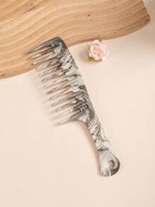 1pc Large Wide-Toothed Hair Comb, Classic Design Essential For Home, Travel & Styling, Suitable For Wet & Dry Hair, Perfect Gift For Friends & Family