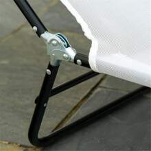 SlickBlue 71.75"- Comfortable Folding Lounge Chairs With Headrest And Recline Feature