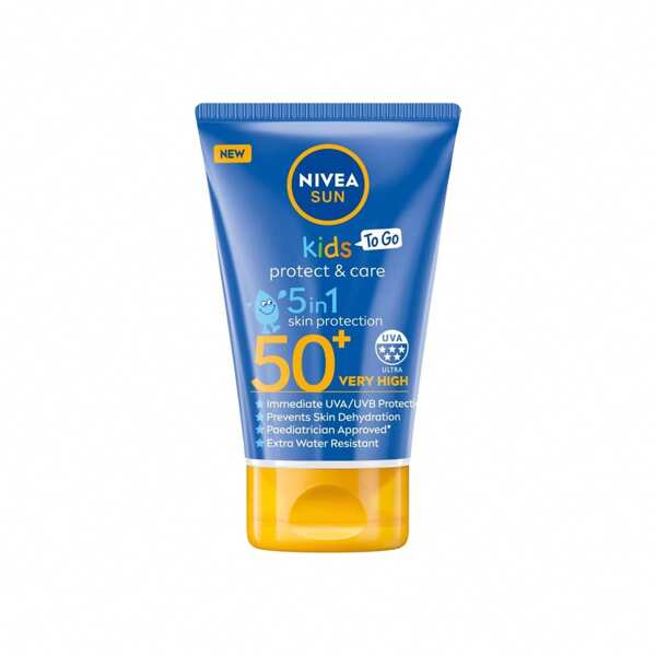Nivea Sun Kids Protect and Care SPF 50+ To Go Lotion (50 ml)