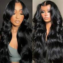 Elegant Body Wave 13x6 Lace Front Wig For Women - Pre-Plucked With Natural Hairline, 200% Density Human Hair, Versatile For All Skin Tones