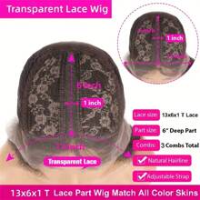 Elegant Body Wave 13x6 Lace Front Wig For Women - Pre-Plucked With Natural Hairline, 200% Density Human Hair, Versatile For All Skin Tones
