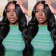 Elegant Body Wave 13x6 Lace Front Wig For Women - Pre-Plucked With Natural Hairline, 200% Density Human Hair, Versatile For All Skin Tones