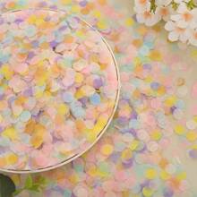 10g Multicolor Confetti For Table Scatters Party Celebration Decoration, 1 Set/1 Piece,Christmas