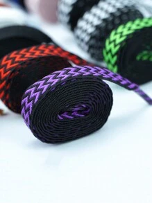 New Stylish Versatile Sports Shoes Casual Shoes Replacement Shoes Accessories Classic High-Top Canvas Shoes Shoelaces